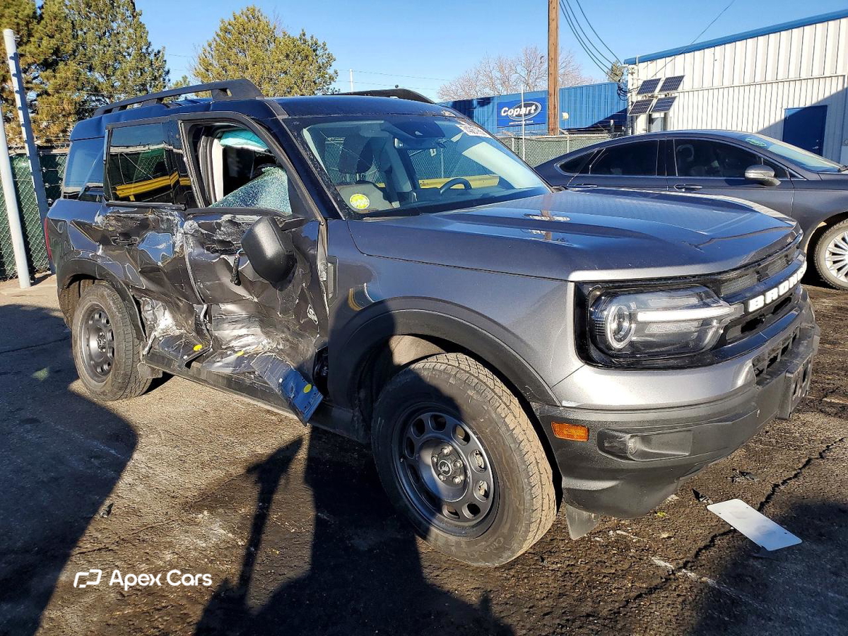 Ford Bronco 2023