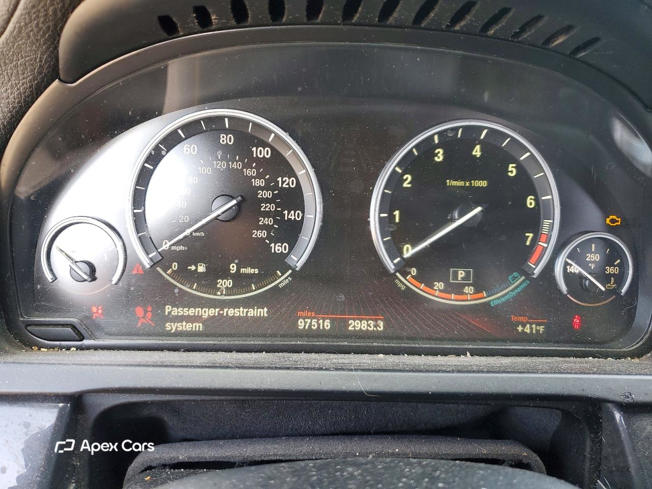 BMW Series 7 2010