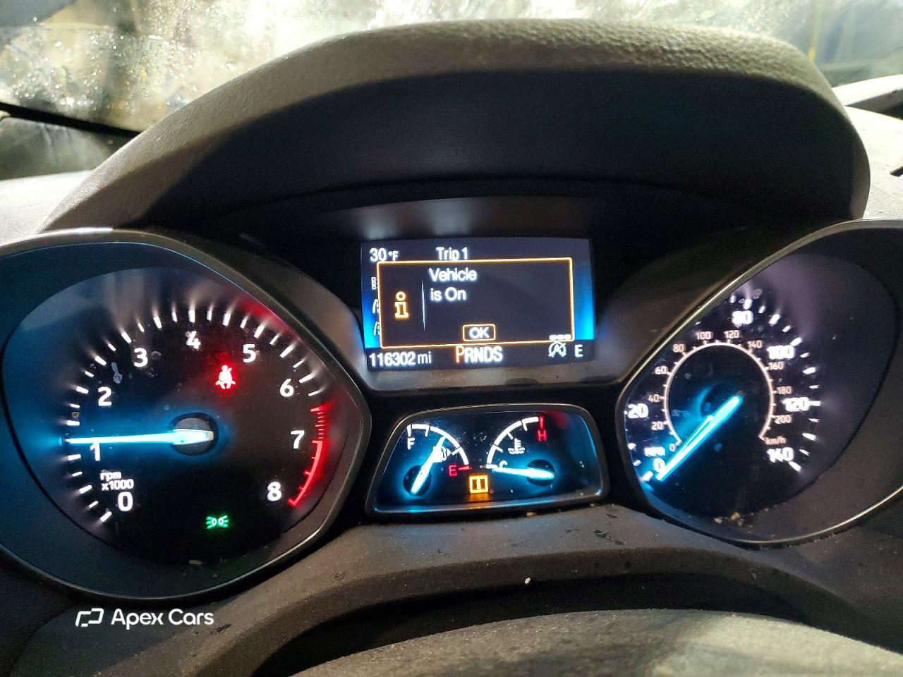 Ford Escape 2018