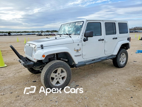 Jeep Wrangler 2012 - Image 1 of 13