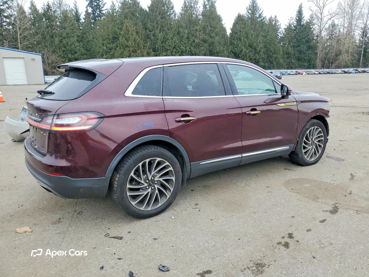 Lincoln Nautilus 2020