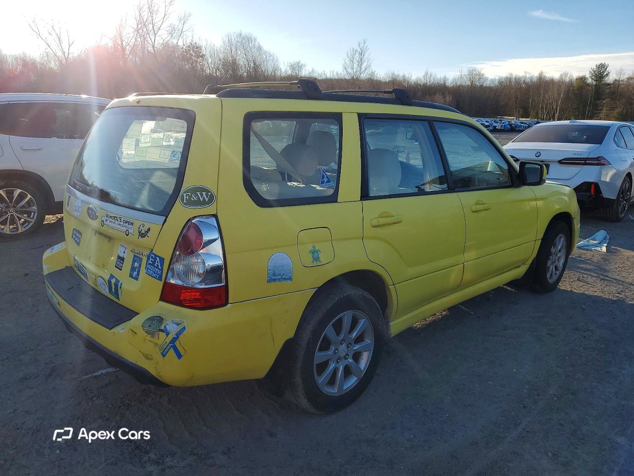 Subaru Forester 2008