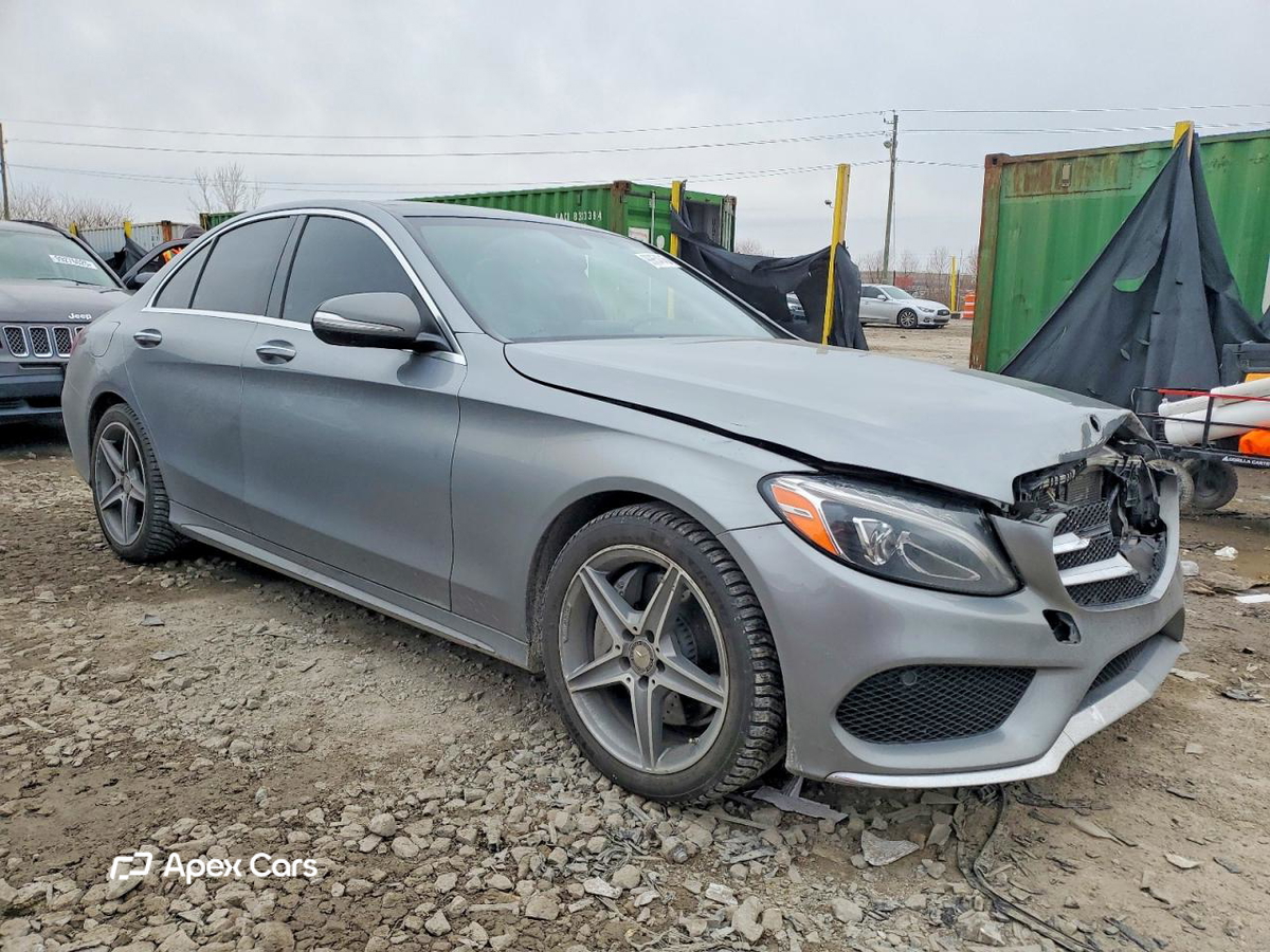Mercedes-Benz C-klasse 2015