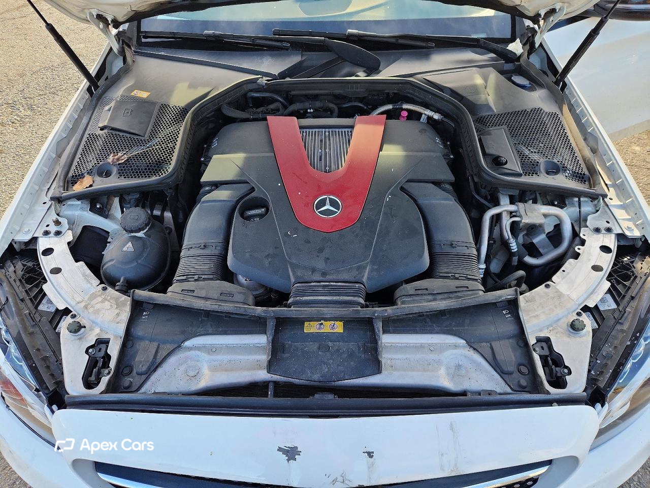 Mercedes-Benz C-klasse 2016