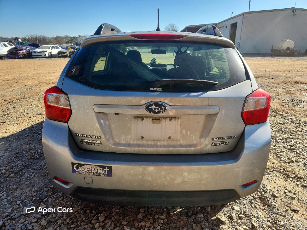 Subaru Impreza 2015