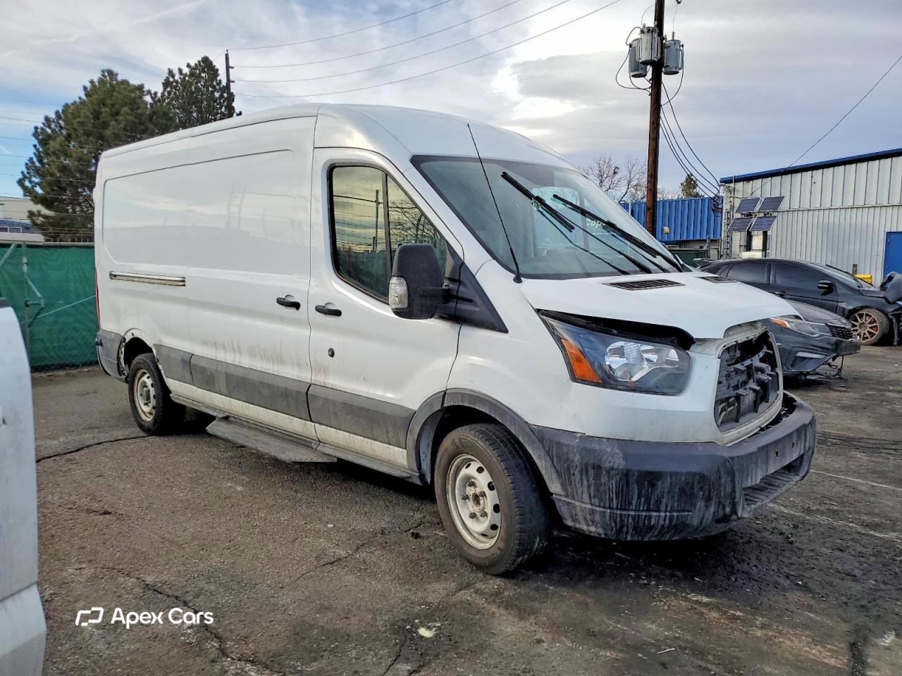 Ford Transit 2019