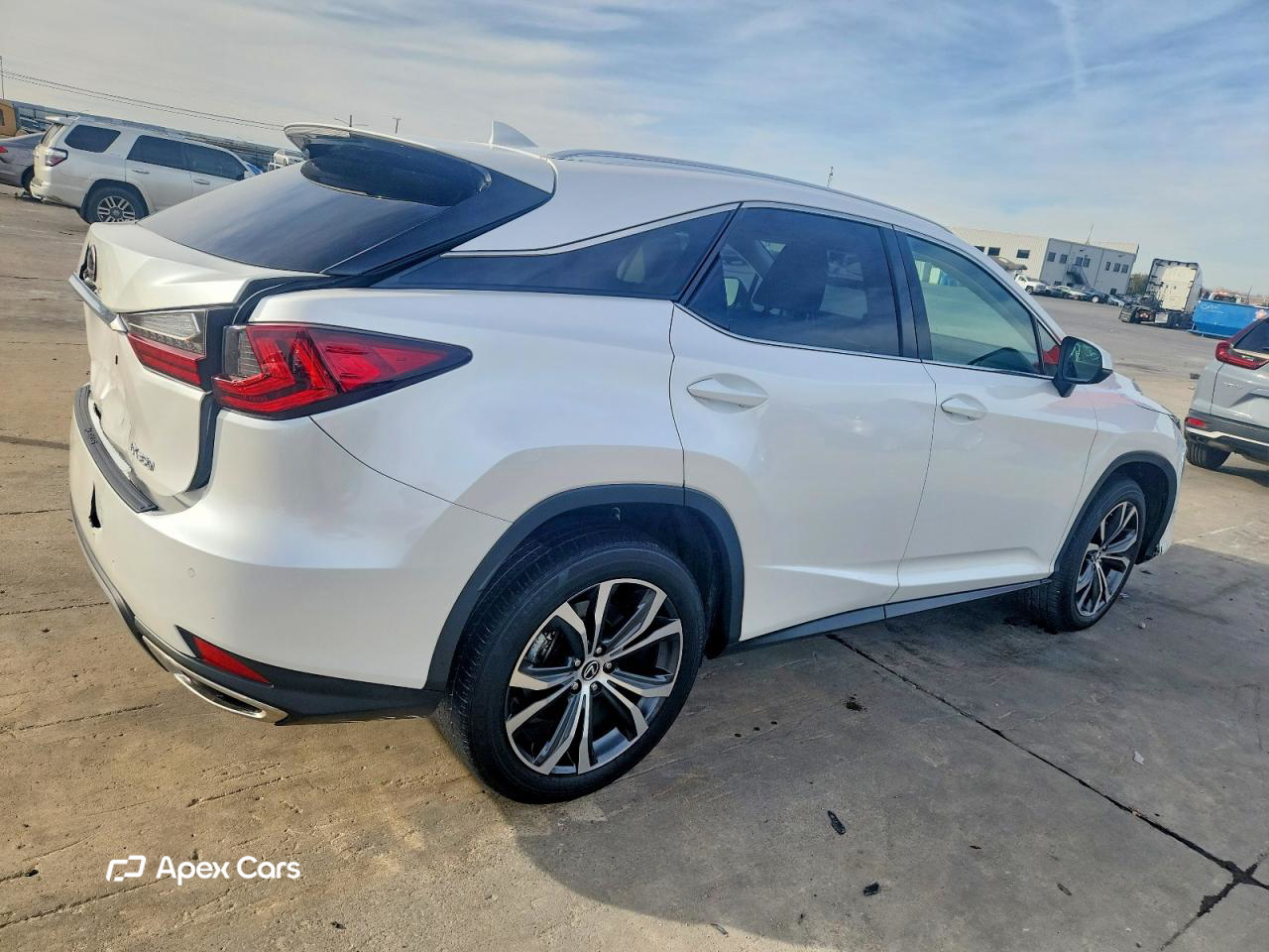 Lexus RX 2021