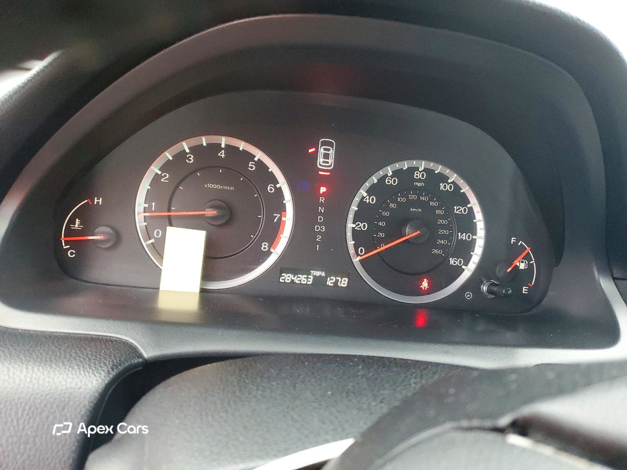 Honda Accord 2012