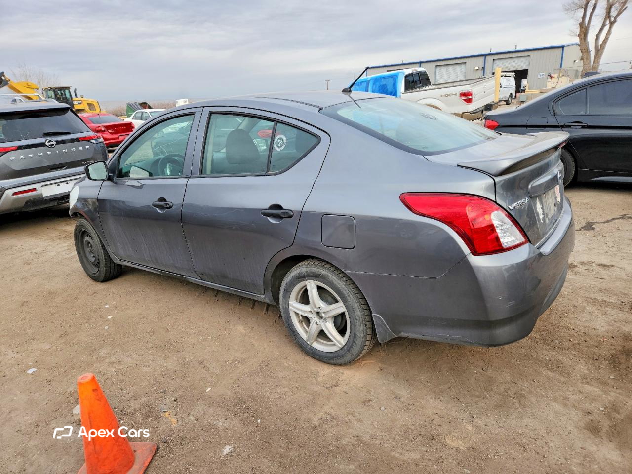 Nissan Versa 2019