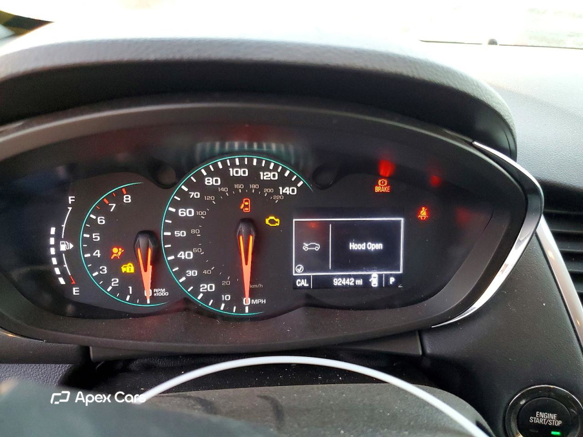 Chevrolet Trax 2020