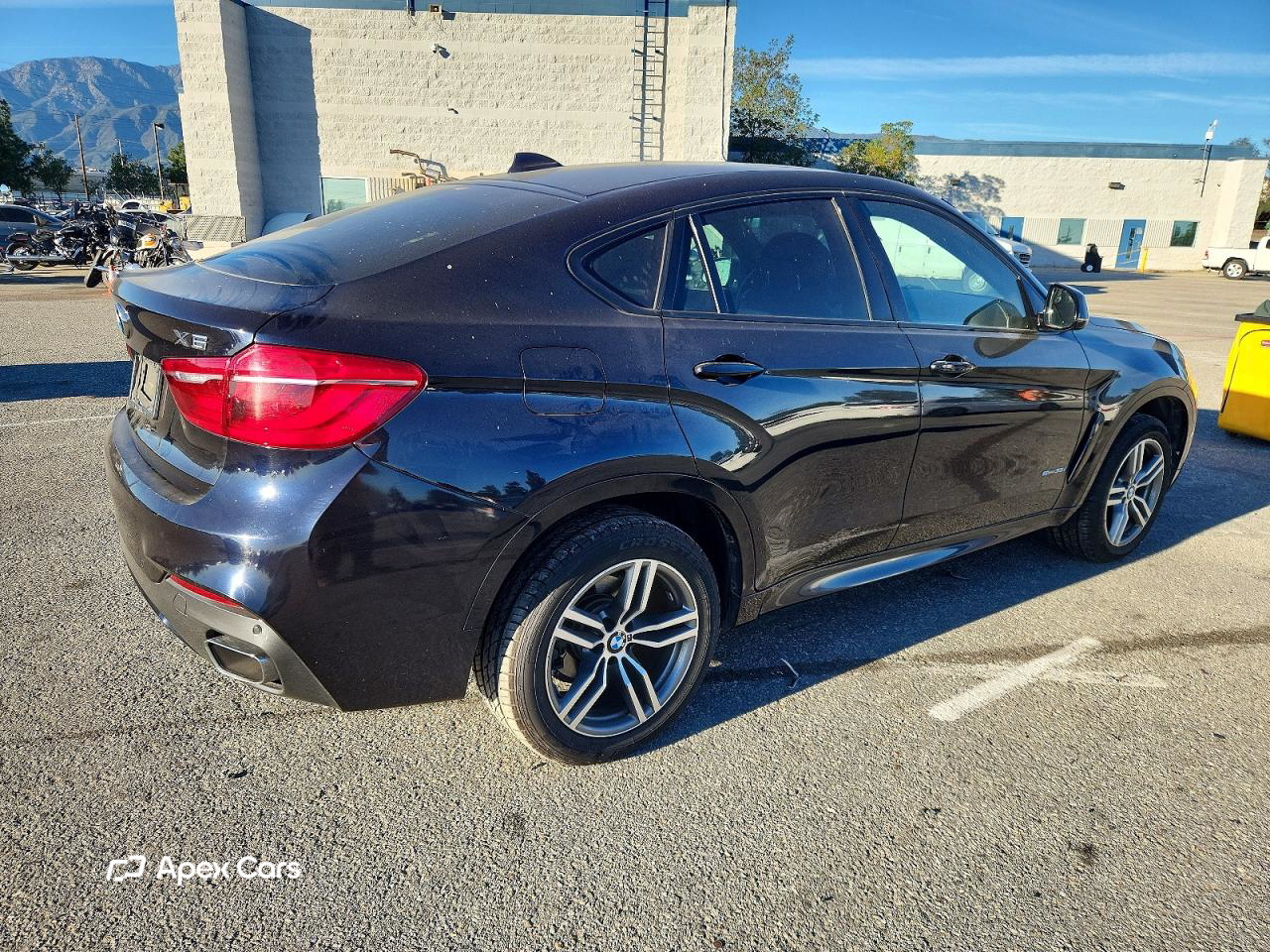 BMW X6 2016