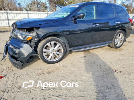 Nissan Pathfinder 2018 - Image 1 of 14