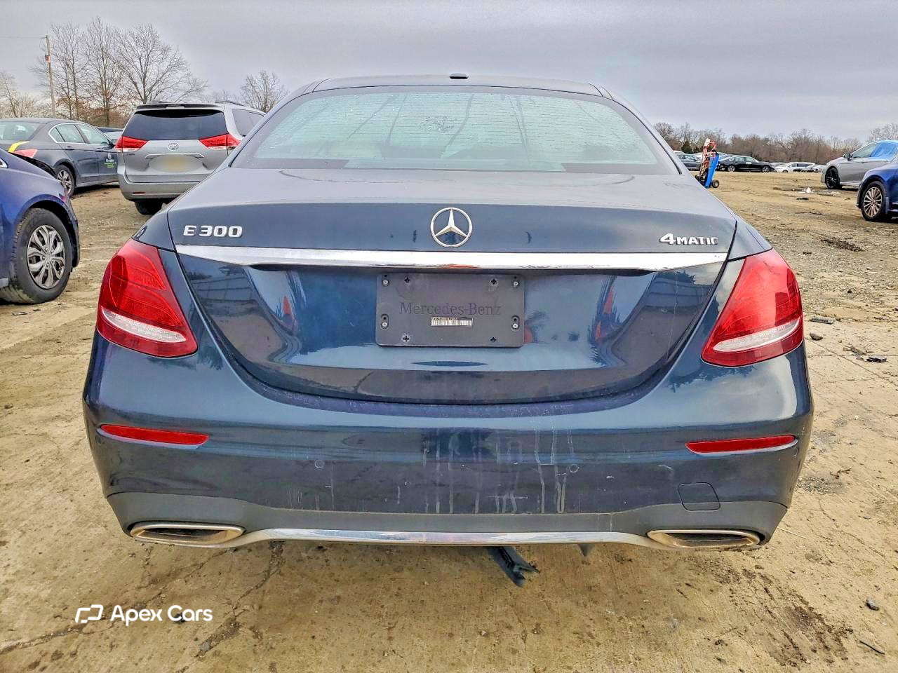 Mercedes-Benz E-klasse 2017