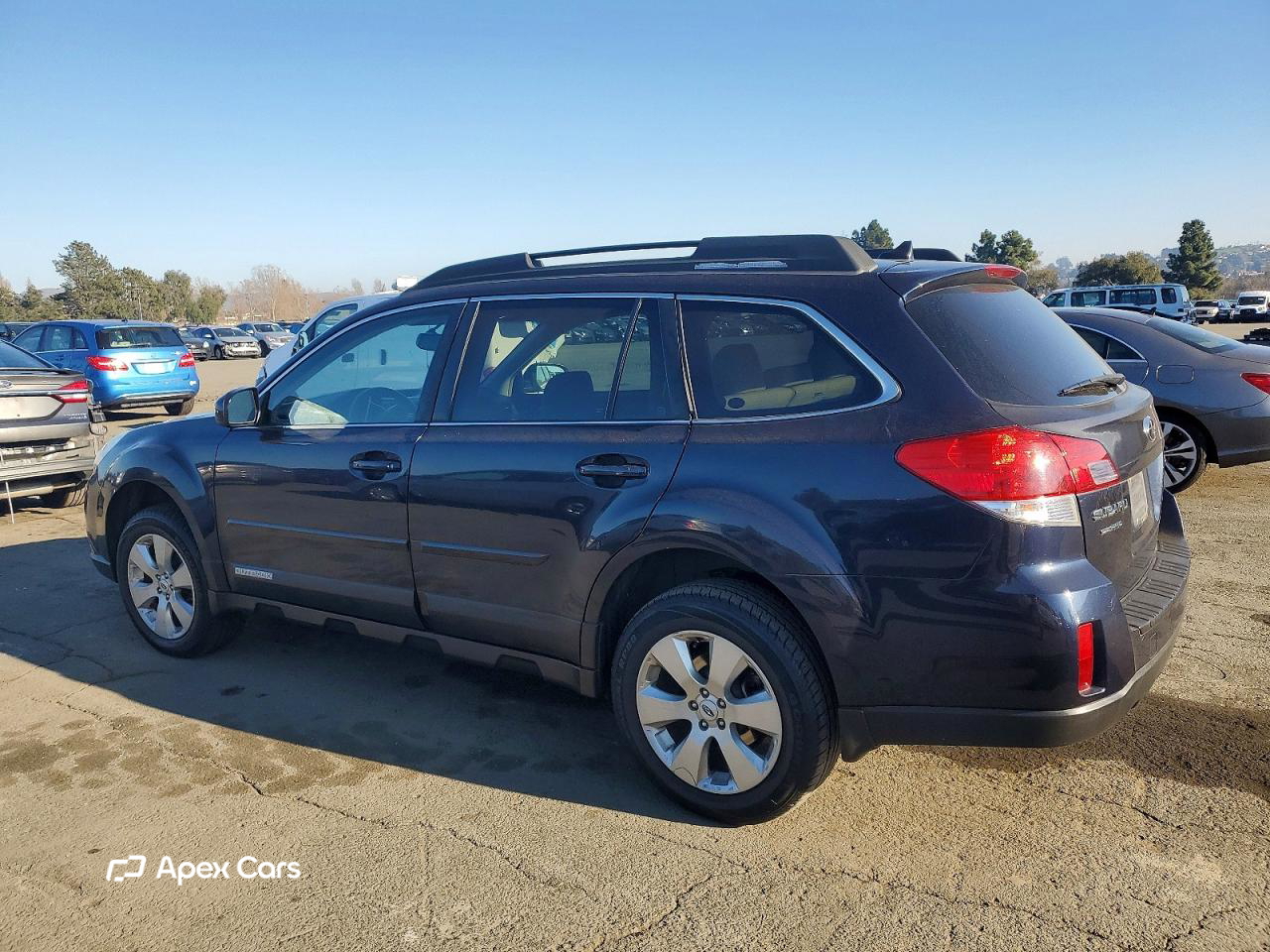 Subaru Outback 2012