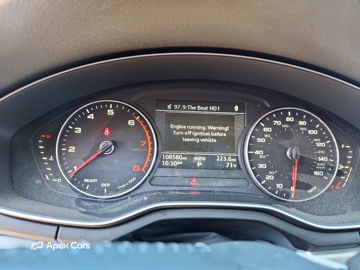 Audi A4 2017