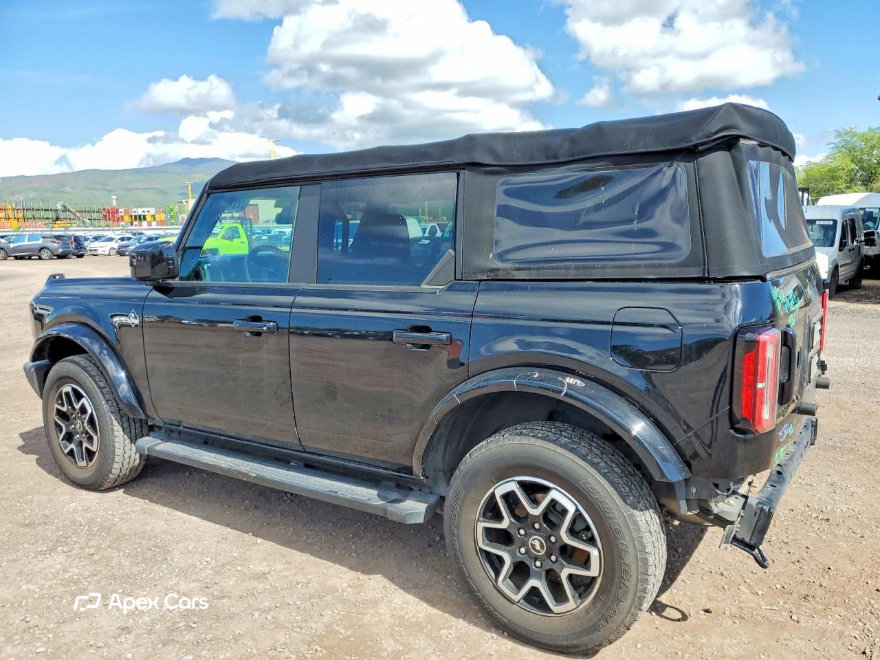 Ford Bronco 2022