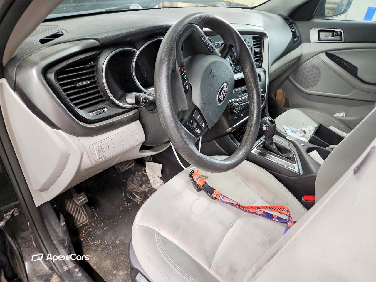 Kia Optima 2013