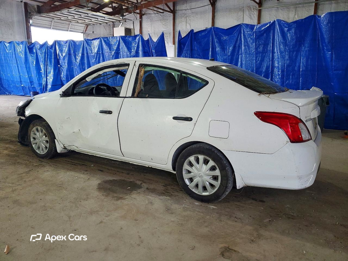 Nissan Versa 2017