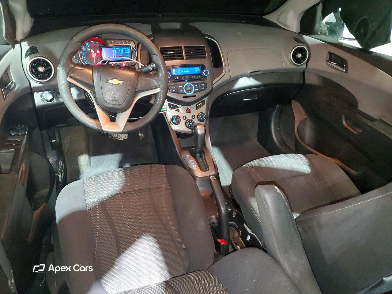 Chevrolet Sonic 2012