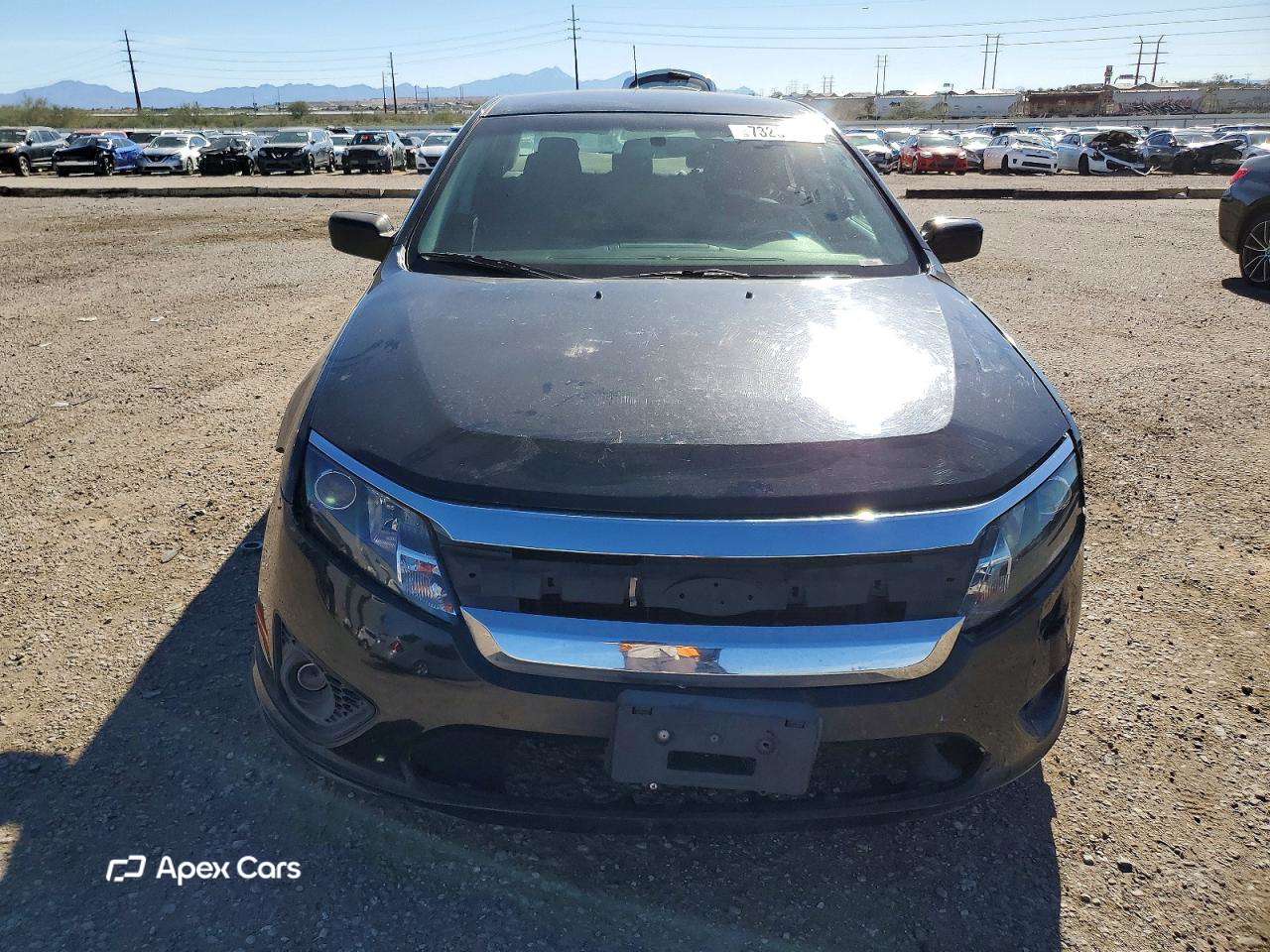 Ford Fusion 2012