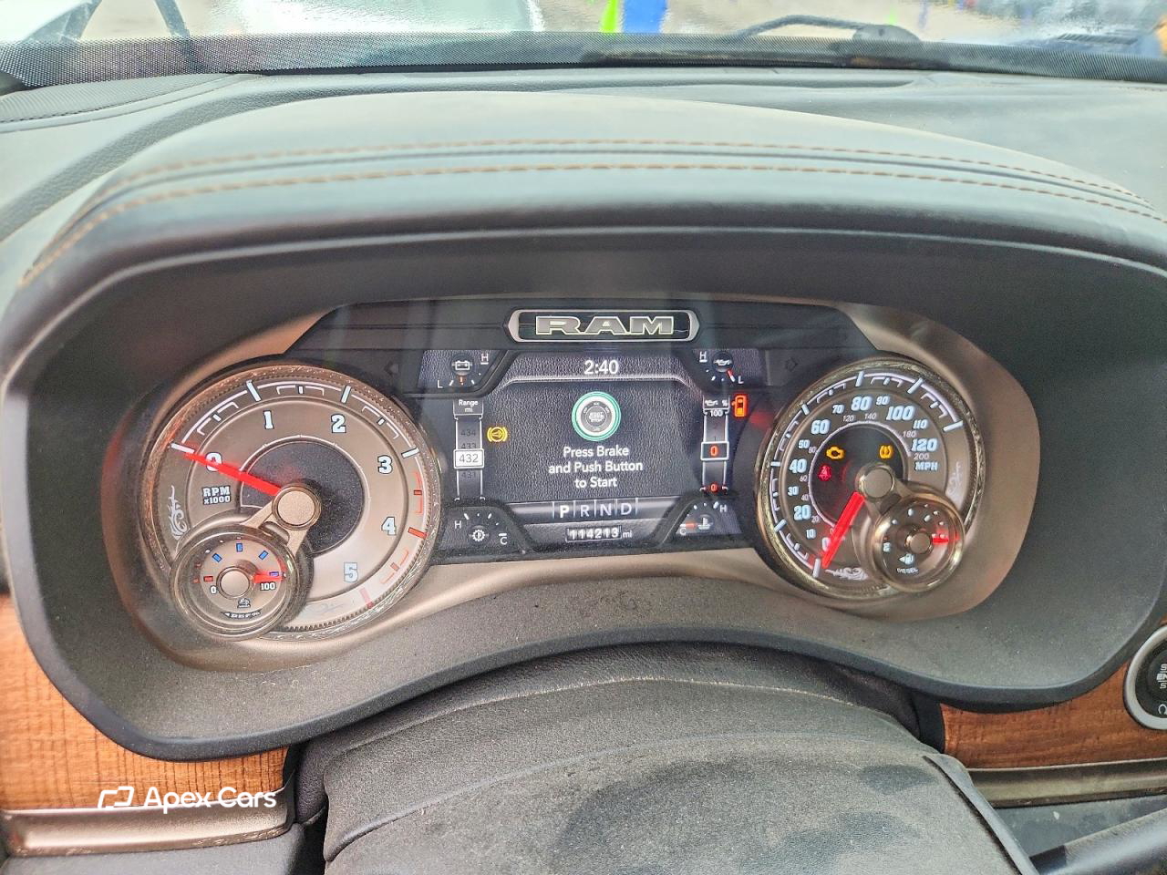 RAM 2500 2019
