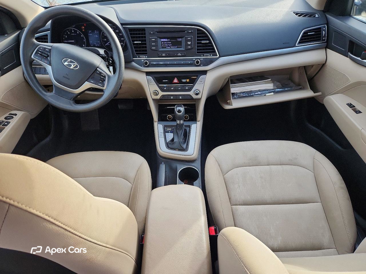 Hyundai Elantra 2017