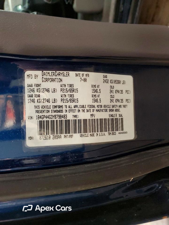 Dodge Caravan 2000