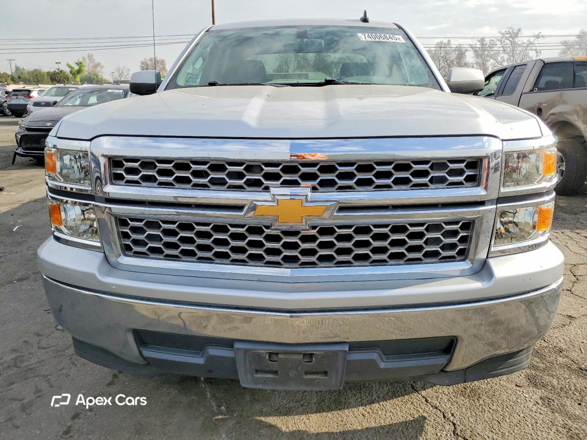 Chevrolet Silverado 2015