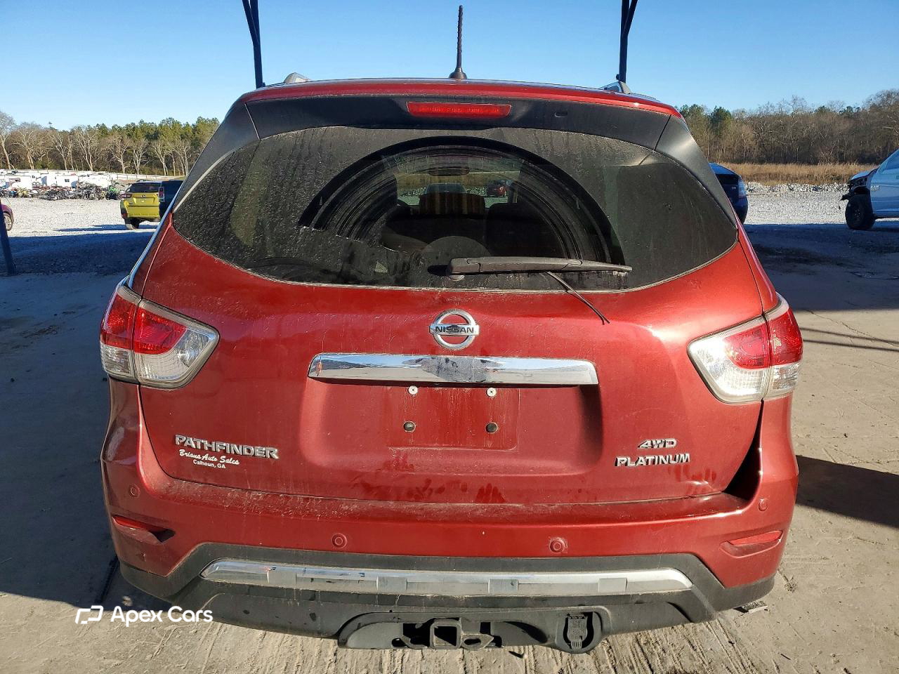 Nissan Pathfinder 2014