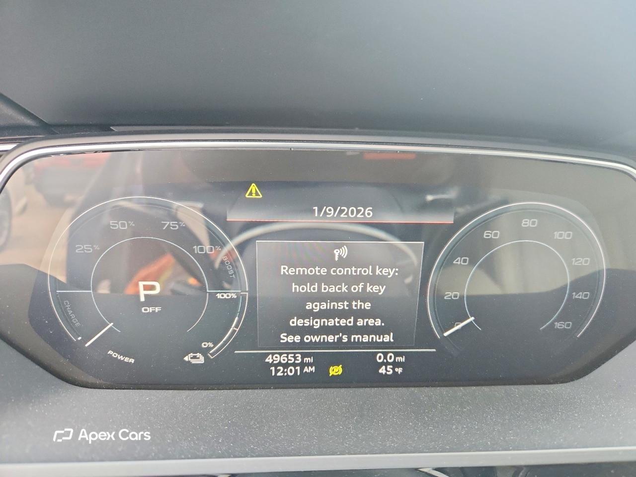 Audi e-tron 2019