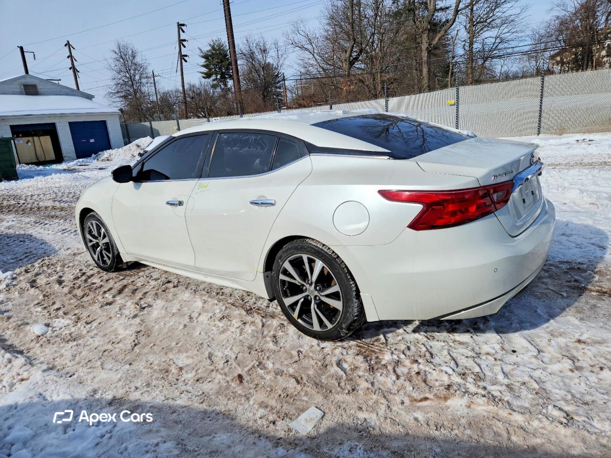 Nissan Maxima 2016