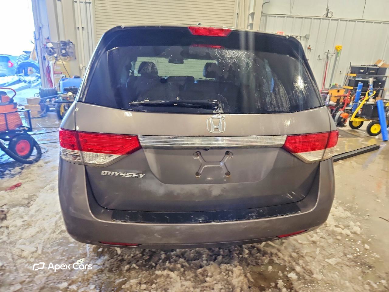 Honda Odyssey 2016