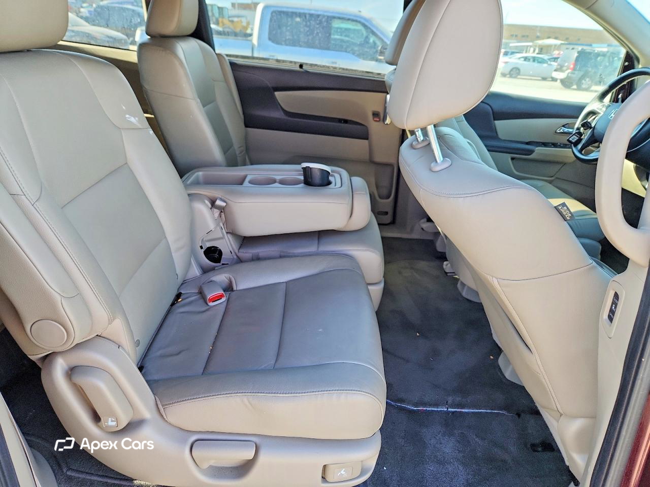 Honda Odyssey 2015