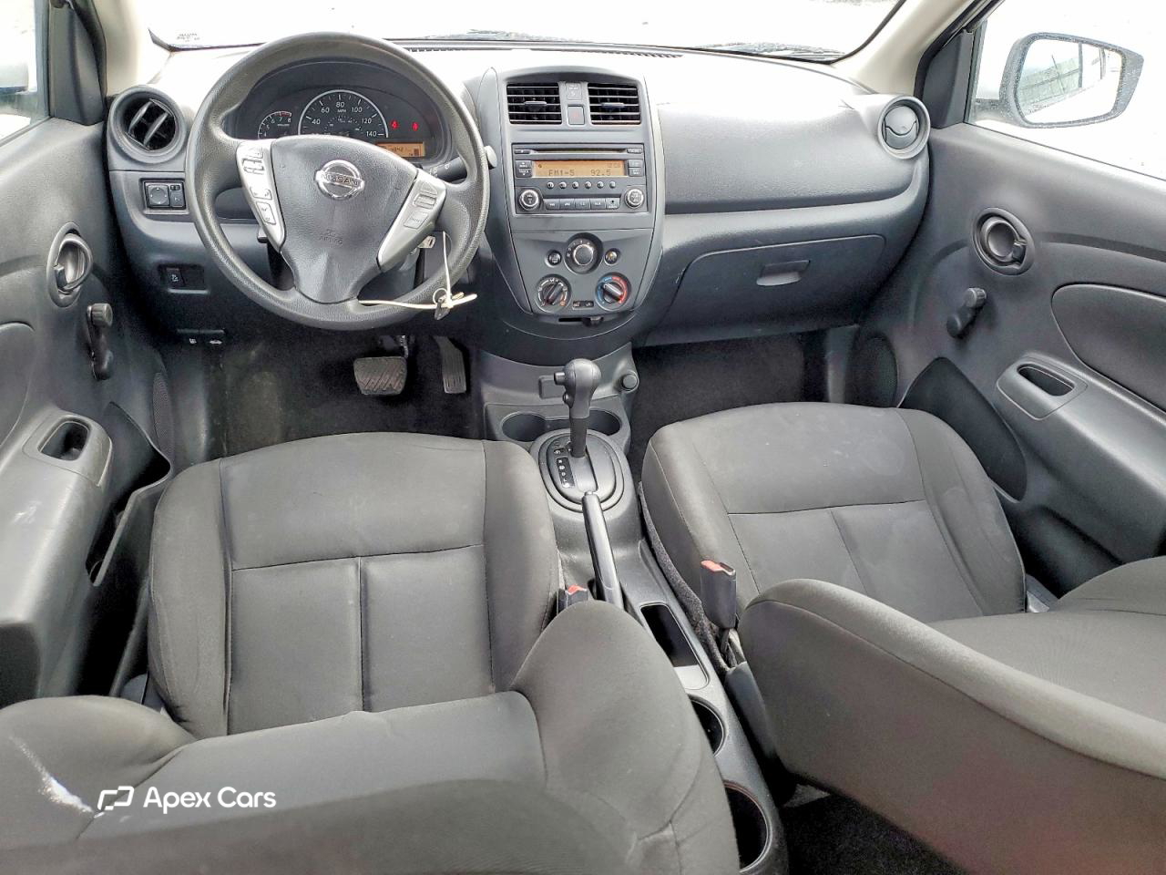 Nissan Versa 2017