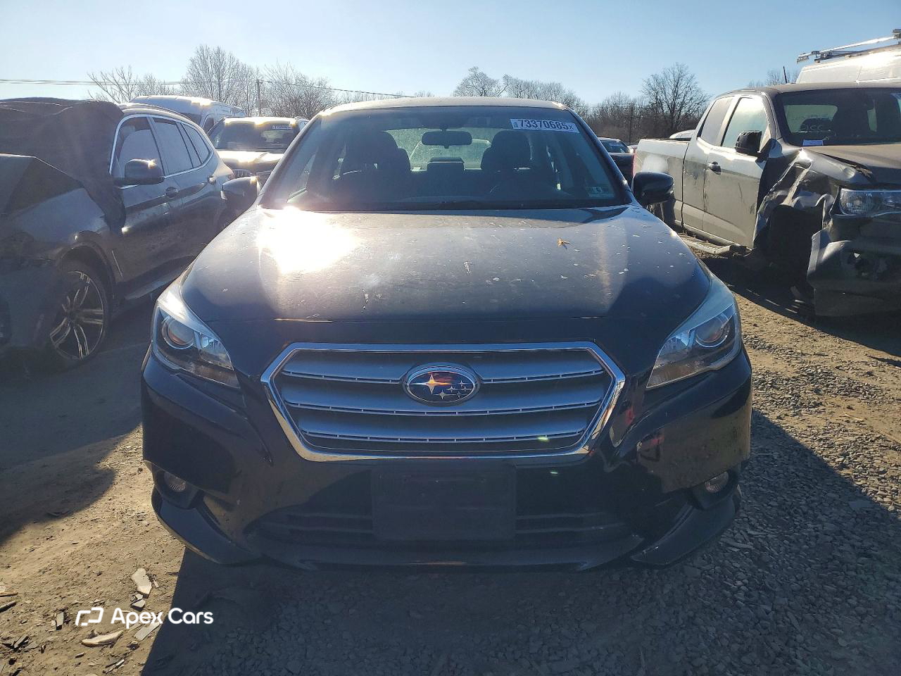 Subaru Legacy 2016