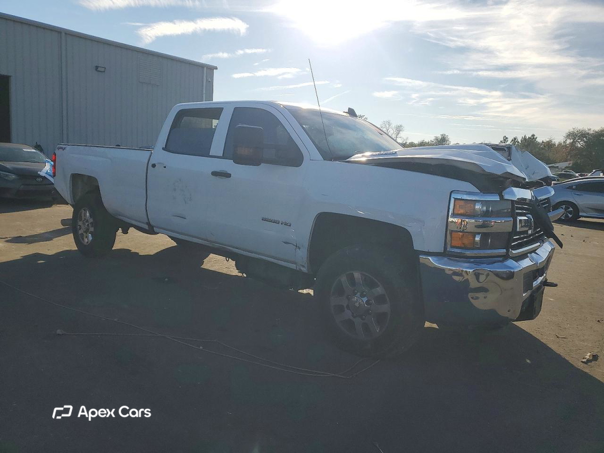 Chevrolet Silverado 2017
