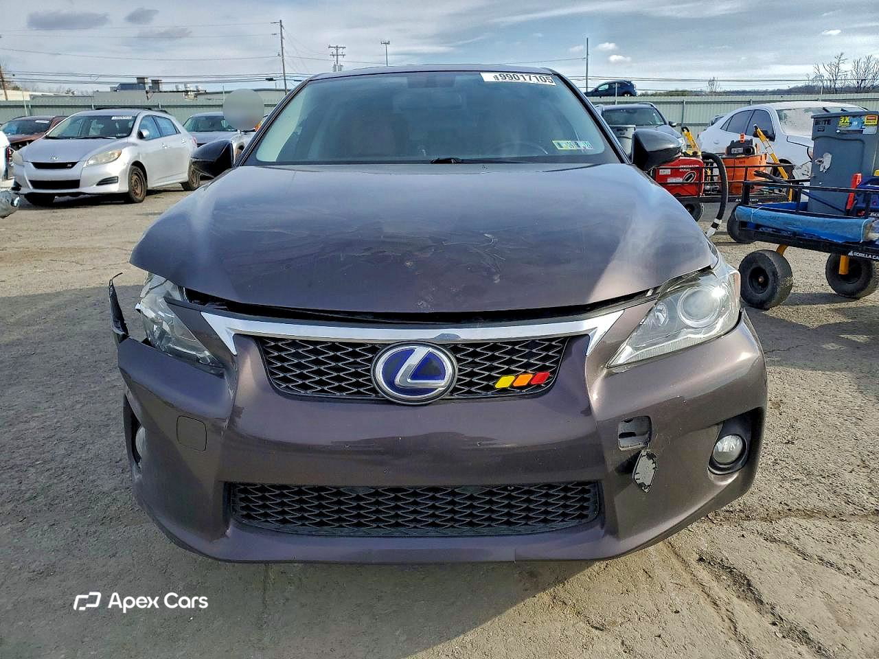 Lexus CT 2012