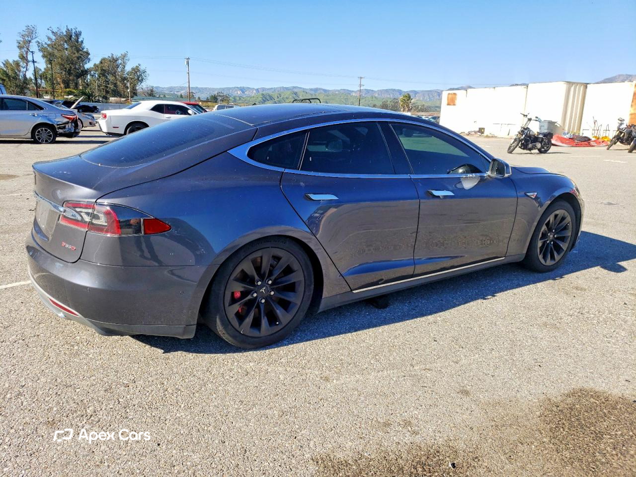 Tesla Model S 2014