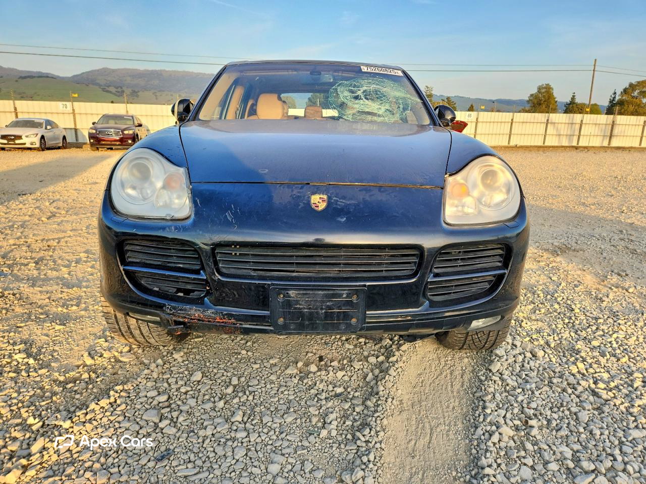 Porsche Cayenne 2006