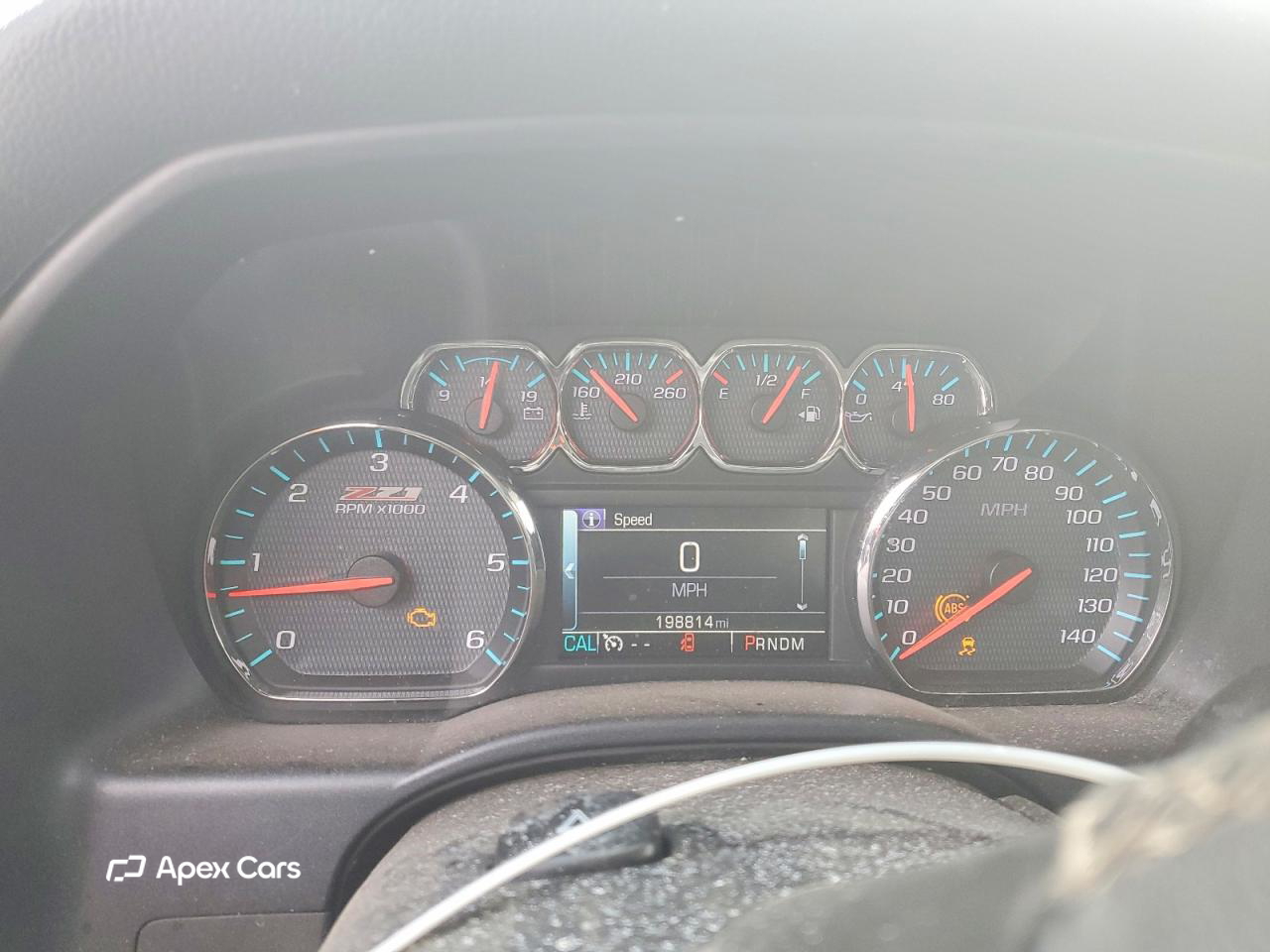 Chevrolet Silverado 2016