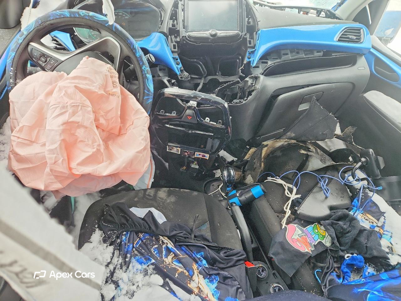 Chevrolet Spark 2018