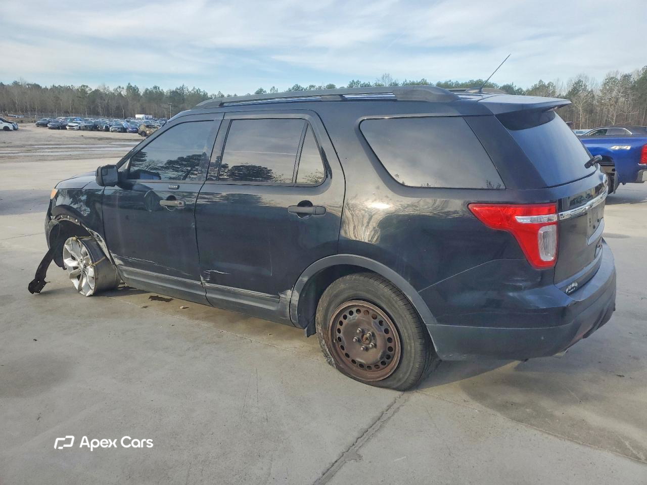 Ford Explorer 2012