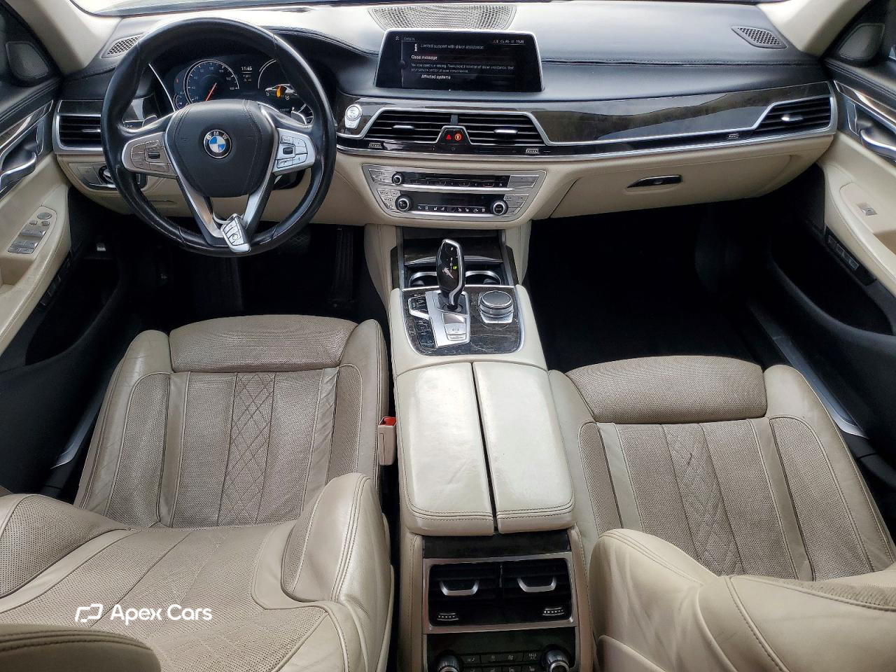 BMW Series 7 2016
