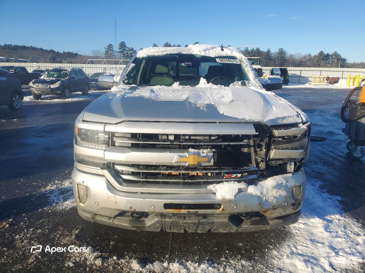 Chevrolet Silverado 2016