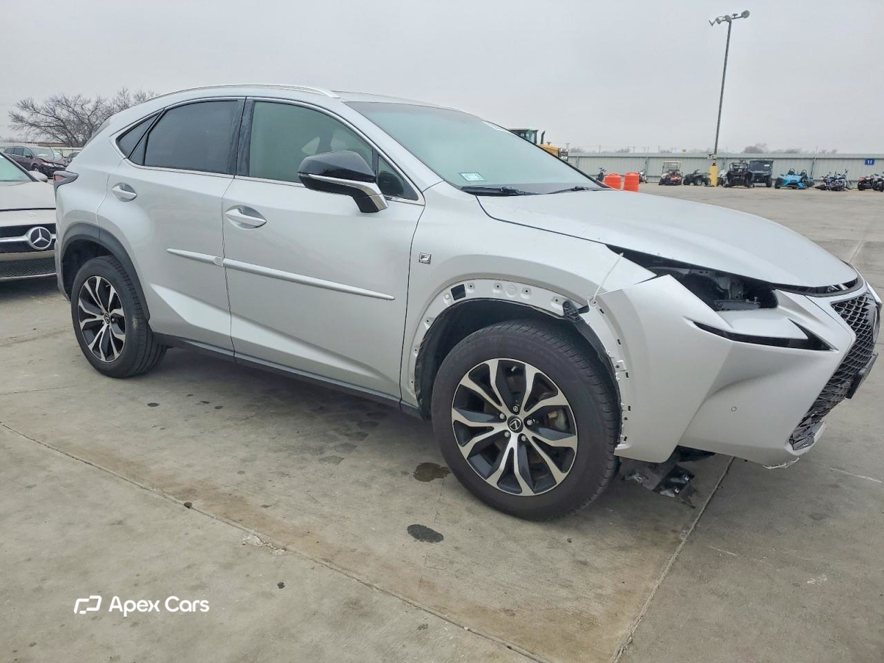 Lexus NX 2015