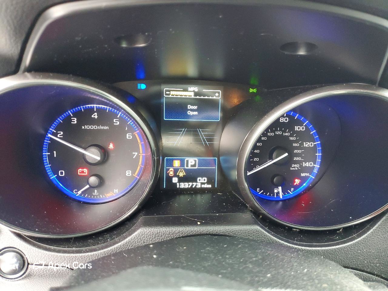 Subaru Legacy 2017