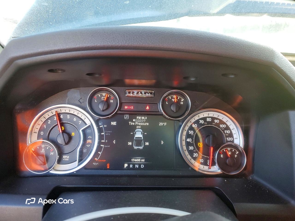 RAM 1500 2017