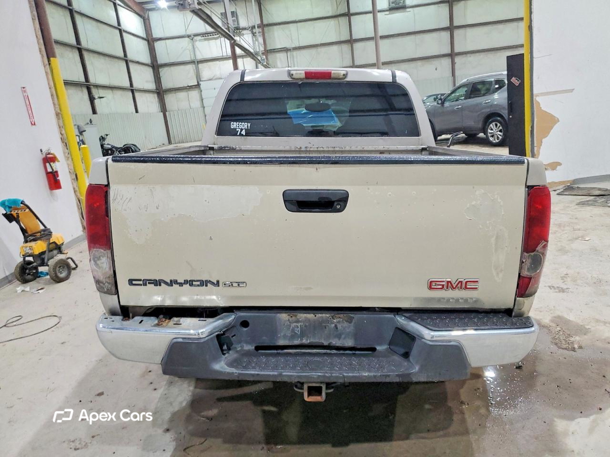 GMC Canyon 2005