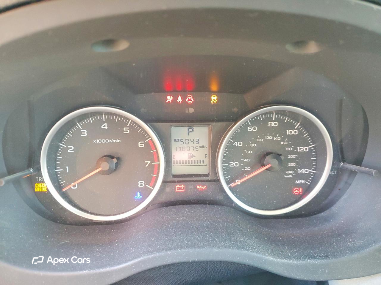 Subaru Forester 2016