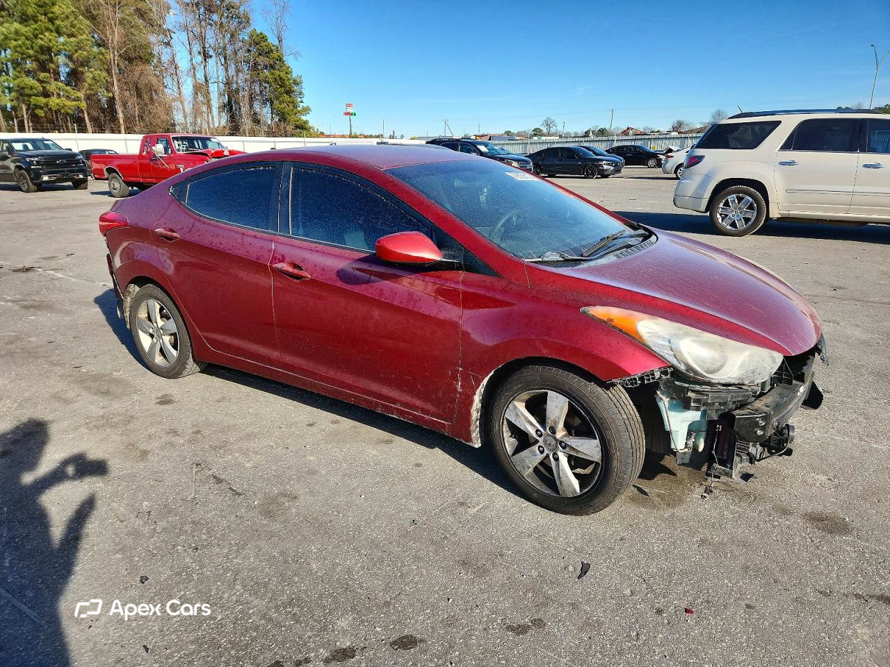 Hyundai Elantra 2013